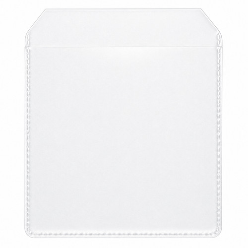 100 dvd disc clear cover - x,