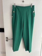 Zara Green Smart Jogger Style