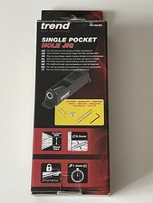Trend Single Pocket Hole Jig PH/JIG/BS