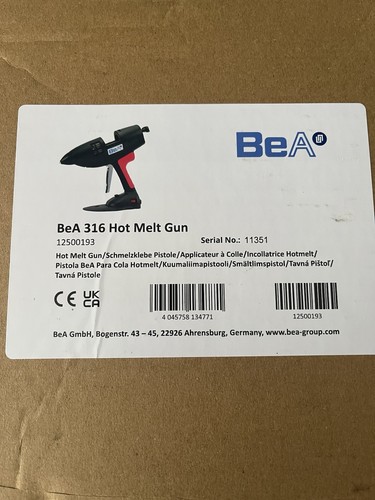 Bea 316 hot melt glue - bea,