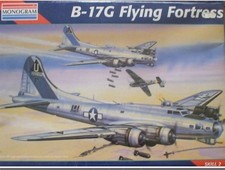 Monogram 1/48 B-17G Flying Fortress.Please see description.