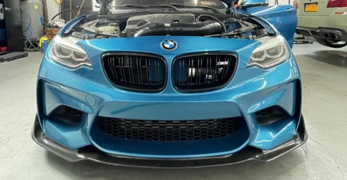 Bmw n55 silicone front mount - n55,