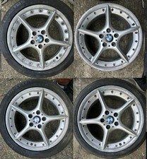 4 x BBS BMW Z4 18" /inch alloys 6758194 B011246090.6758195 B011246091. Staggered
