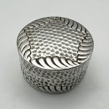 VICTORIAN PLANISHED PILL /