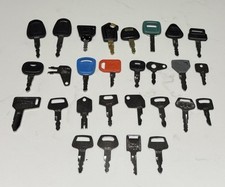 28XPlant Key Set Excavator Dumper Truck JCB CAT agricultural machinery