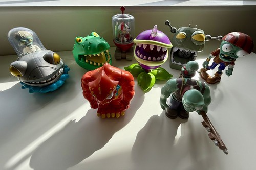 Plants zombies toy - vs,