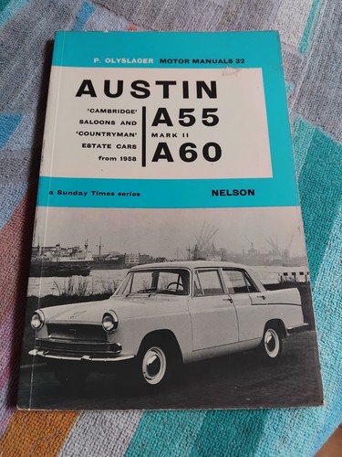 Austin a55 a60 - mk, cambridge