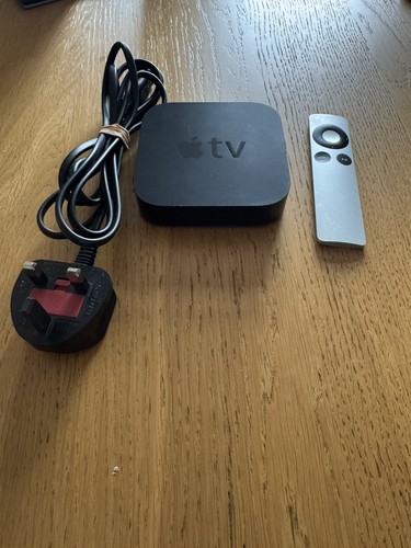 Apple 3rd generation model - tv,