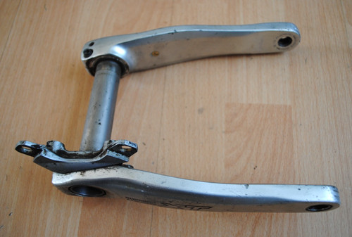 Shimano deore m760 chainset - xt,