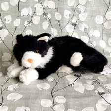 Animal Alley Black & White Cat