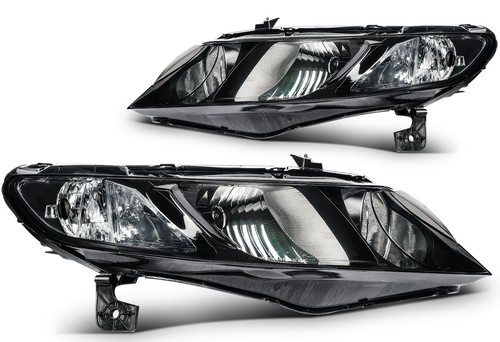 2pcs pair headlights assembly - headlights,