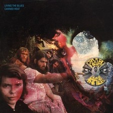 Canned Heat : Living the Blues
