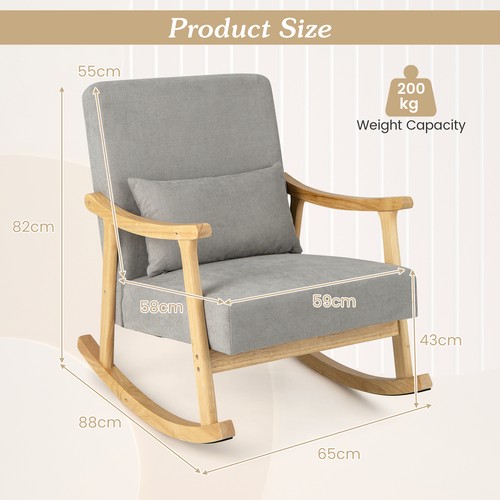 Nursery rocking accent - nursery, chair