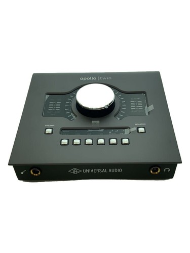 Universal audio apollo twin - audio,