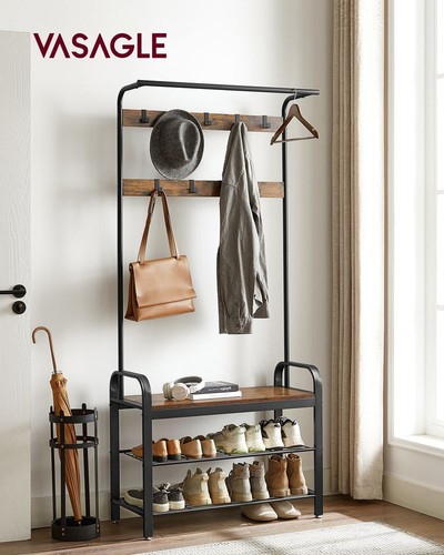 Vasagle hallway coat hat - hallway, coat-hat