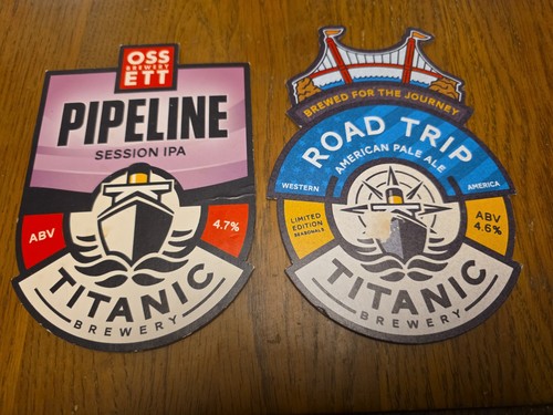 Titanic brewery limited - brewery,
