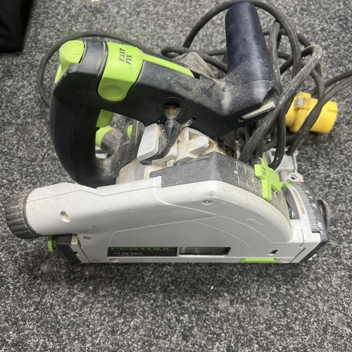 Festool ts55 req 110v circular - req,