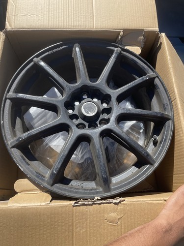 Konig black aftermarket - , wheels