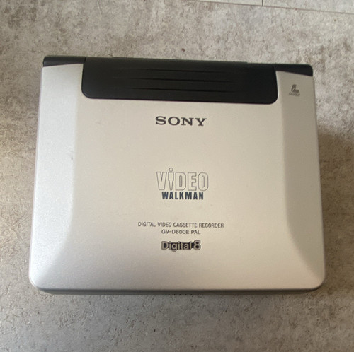 Sony video walkman d800e - sony,