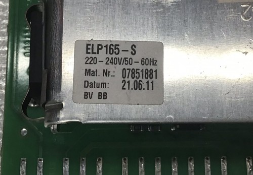 Miele machine w5740 - w/,