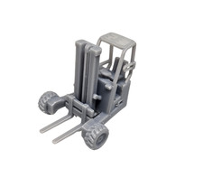 N Gauge Lorry Mounted Forklift