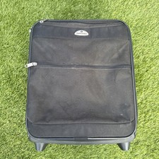 Samsonite Cabin Bag / Suitcase Ideal For Short Breaks  Grey With Silver Zips