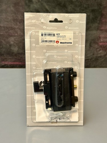 Manfrotto 577 quick release - quick,