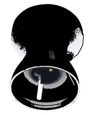 Bayonet Batten Black Ceiling