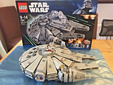 LEGO Set 7965 Star Wars Millennium Falcon 2013 With All Parts Books And Boxes