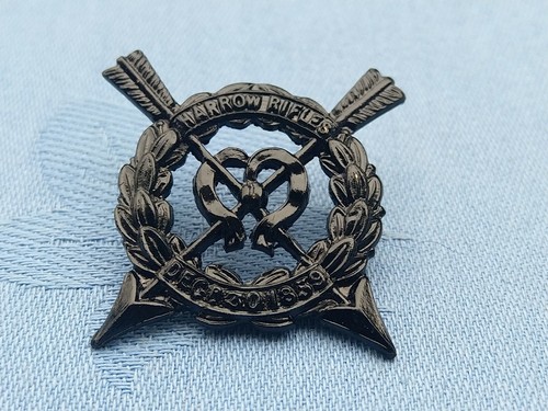 The harrow rifles - harrow, officer