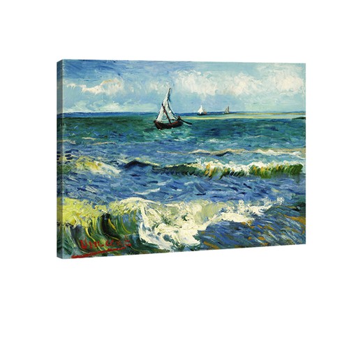 Seascape van gogh painting - van,