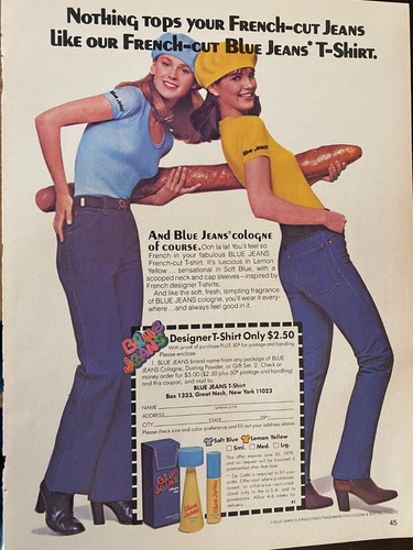 Blue jeans cologne - blue,
