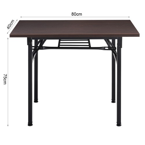Folding office desk table - folding,