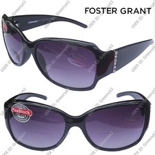 Ladies Design Foster Grant Sun Reader Bifocal Reading Sunglasses #4