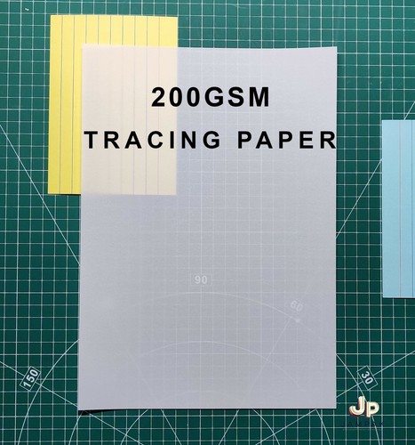Tracing paper 200gsm curious - paper,