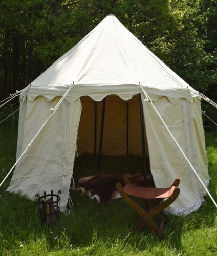 Medieval round tent - 3m,