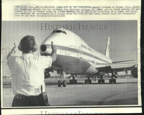 1970 press photo hijacked - 1970,