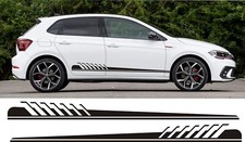 2x Side Stripes Decals