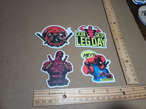 Deadpool sticker lot pugpool - sticker,