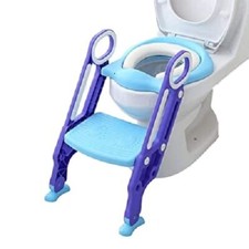 Baby Toddler Potty Toilet Seat with Step Stool Ladder For boy and girls