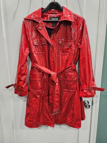 Vintage trilogi red pvc - vintage,