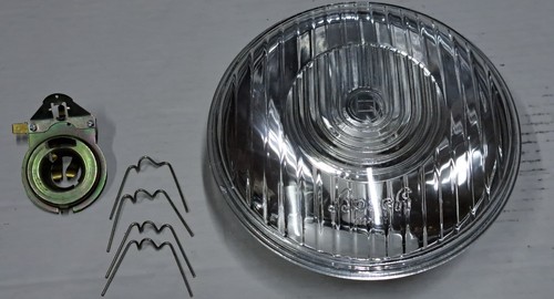 Headlight glass reflector - headlight,