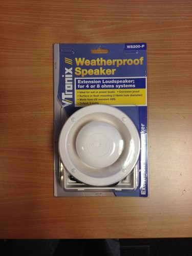 Vtronix loud speaker - vtronix, vhf