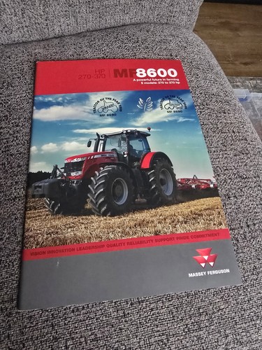Massey ferguson 8600 - 8600, tractor