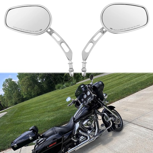 Pair chrome rearview - pair,