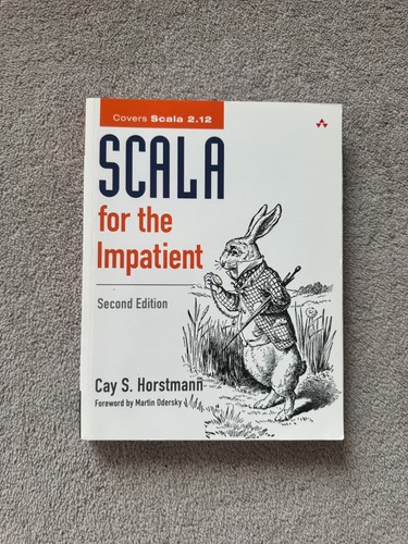 Scala for the impatient - scala, by