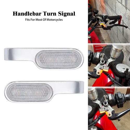 Clear 12v universal handlebar - clear,