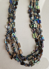 Stunning abalone shell - stunning, three