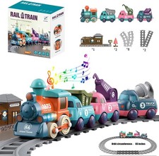 Electric Train Set for