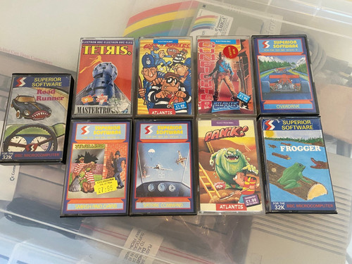 Acorn bbc micro computer game - acorn,